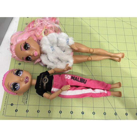 MGA Entertainment Rainbow High Doll Set Of 2 - Picture 3 of 6